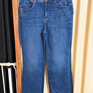 Lane Bryant Blue Straight Leg Jeans
